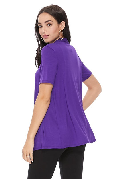 Soft and Breathable Solid Cardigan - Timeless and Versatile