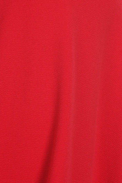 Solid High Waisted A-Line Knee Length Skirt - Stylish and Comfortable
