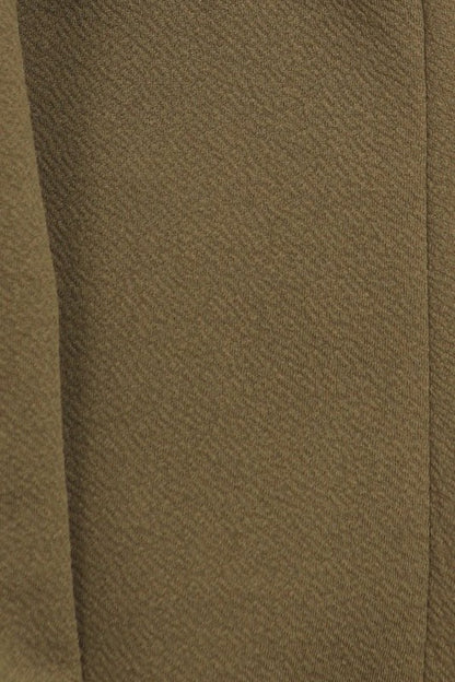 Casual Fitted Blazer with Slim-Fitting Sleeves - Modern Silhouette