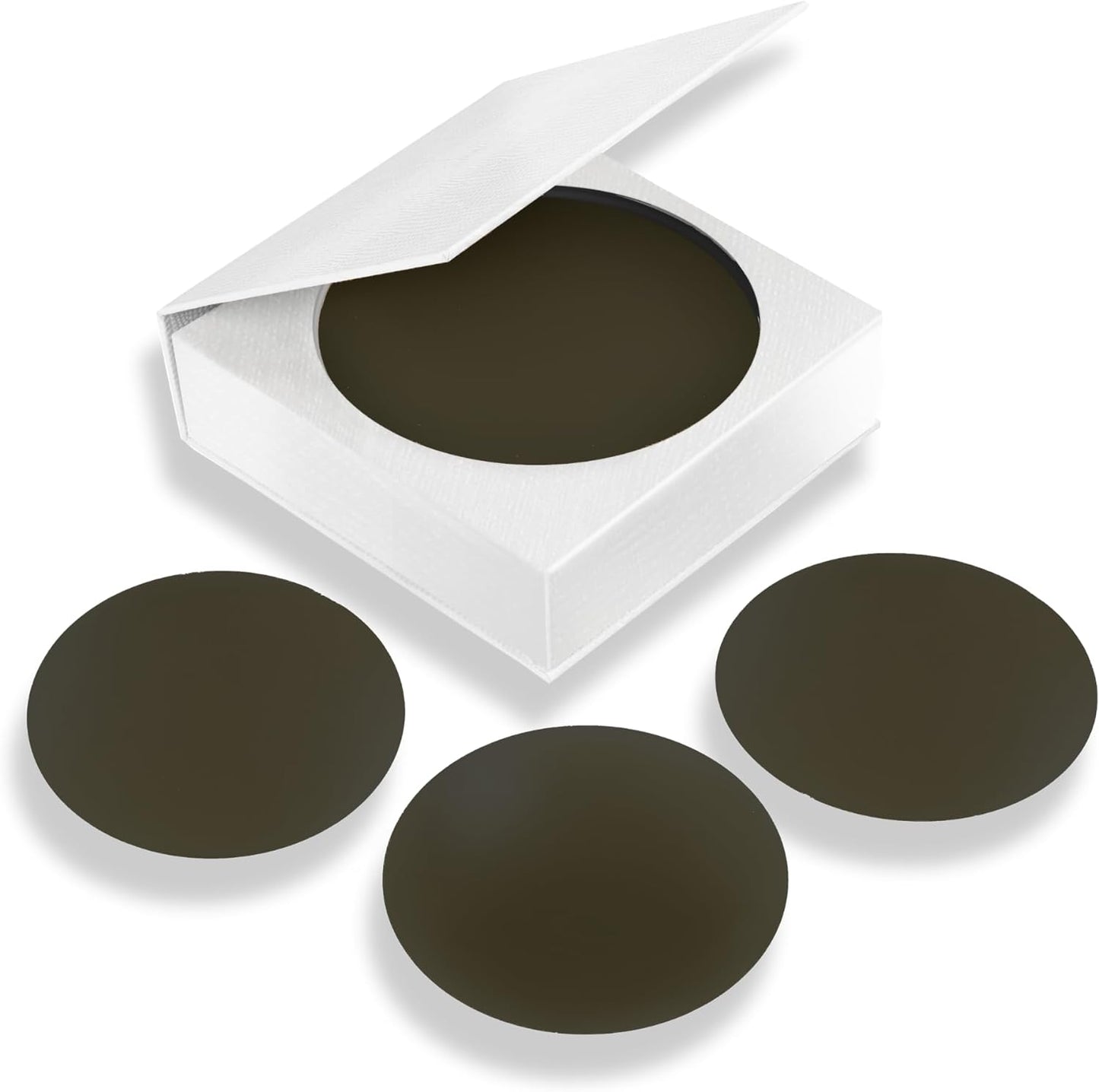 Nipple Covers - 2 and 3 Pairs of Reusable Adhesive Invisible Sticky Silicone Bra Nipple Coverage Pasties Breast Petal for Women
