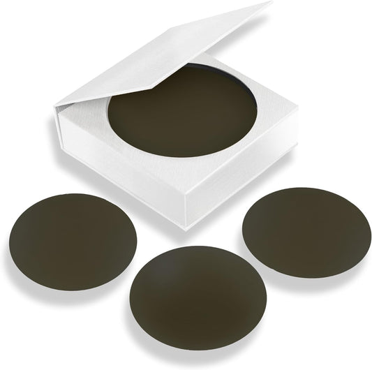 Nipple Covers - 2 and 3 Pairs of Reusable Adhesive Invisible Sticky Silicone Bra Nipple Coverage Pasties Breast Petal for Women